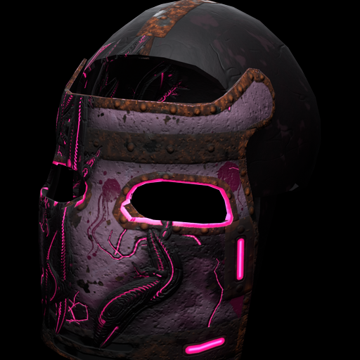 Driftline Facemask (Pink)
