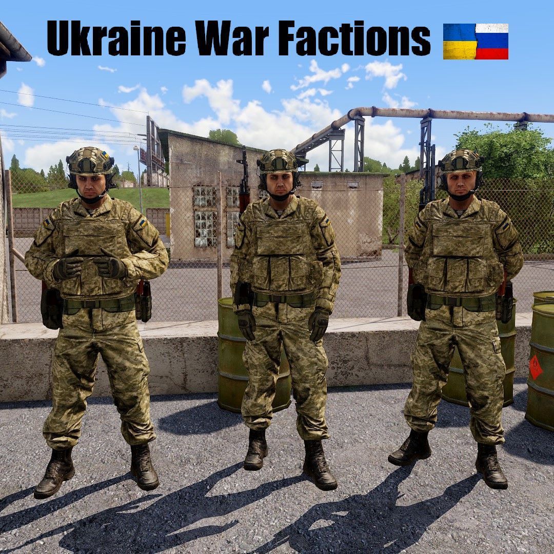 Ukraine War Factions