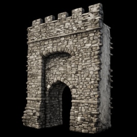 Castle Walls