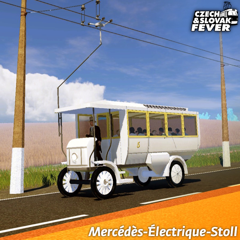 Mercedes-Electrique-Stoll - Trolleybus