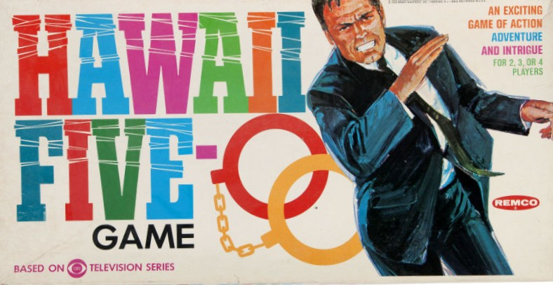 Hawaii Five-O (1968, Remco)