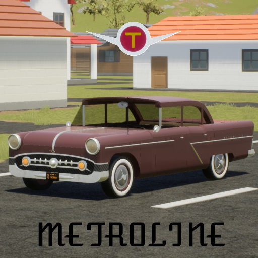 Troubadour metroline sedan 1955