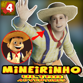 Realistic Miner (Mineirinho Ultra Adventures)