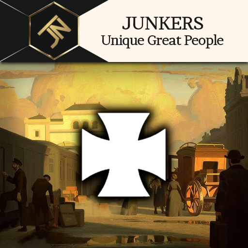 Unique Great People: Junkers (Prussia)