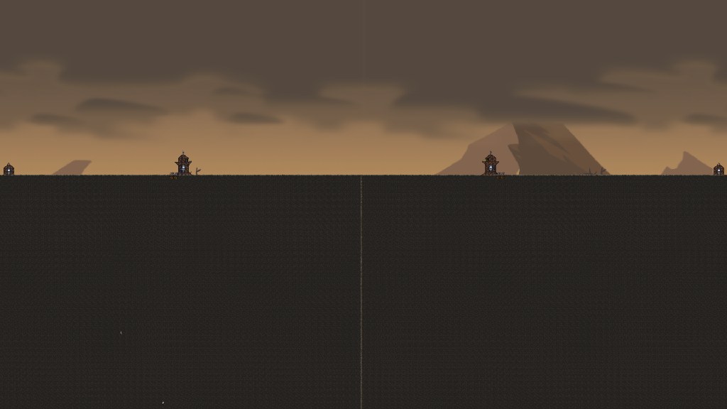 Nuclear battle ground