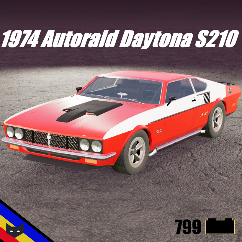 1974 Autoraid Daytona S210