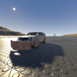 2007 Cadillac Escalade mad max