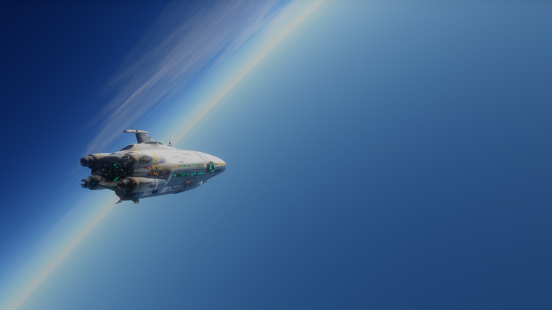 the aurora from subnautica (crashed version)