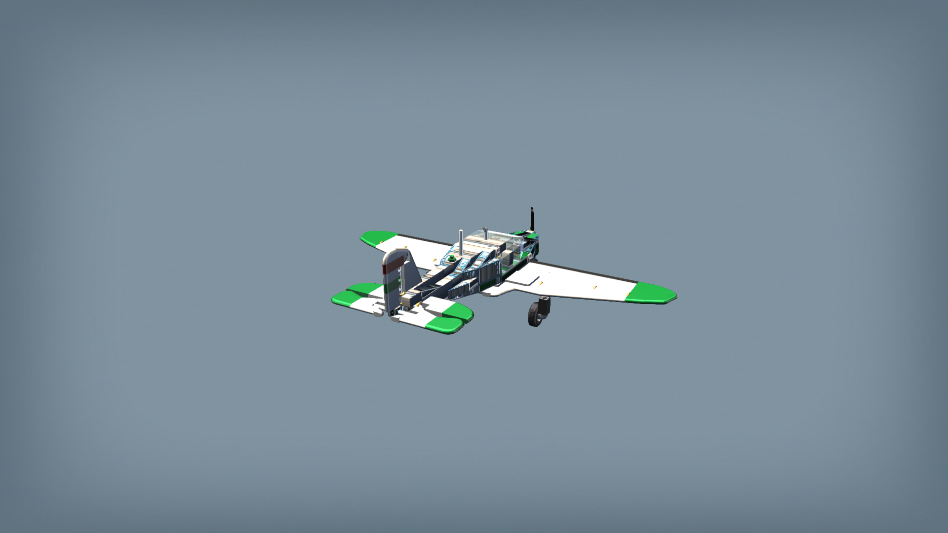 Nord 1100 Tricycle Single Engine (A-LP-SE1b DT)