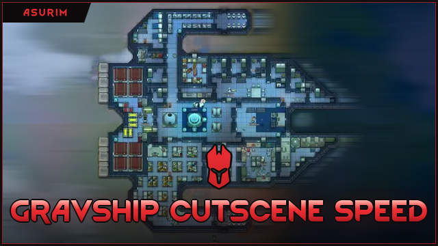Gravship Cutscene Speed