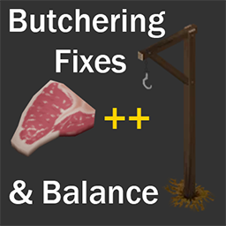 Fox's Fixed & Rebalanced Butchering – Project Zomboid Mod