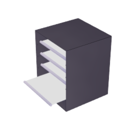 empty paper trays