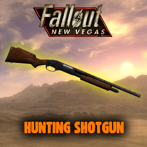 Hunting shotgun from Fallout: New Vegas (Shotgun)