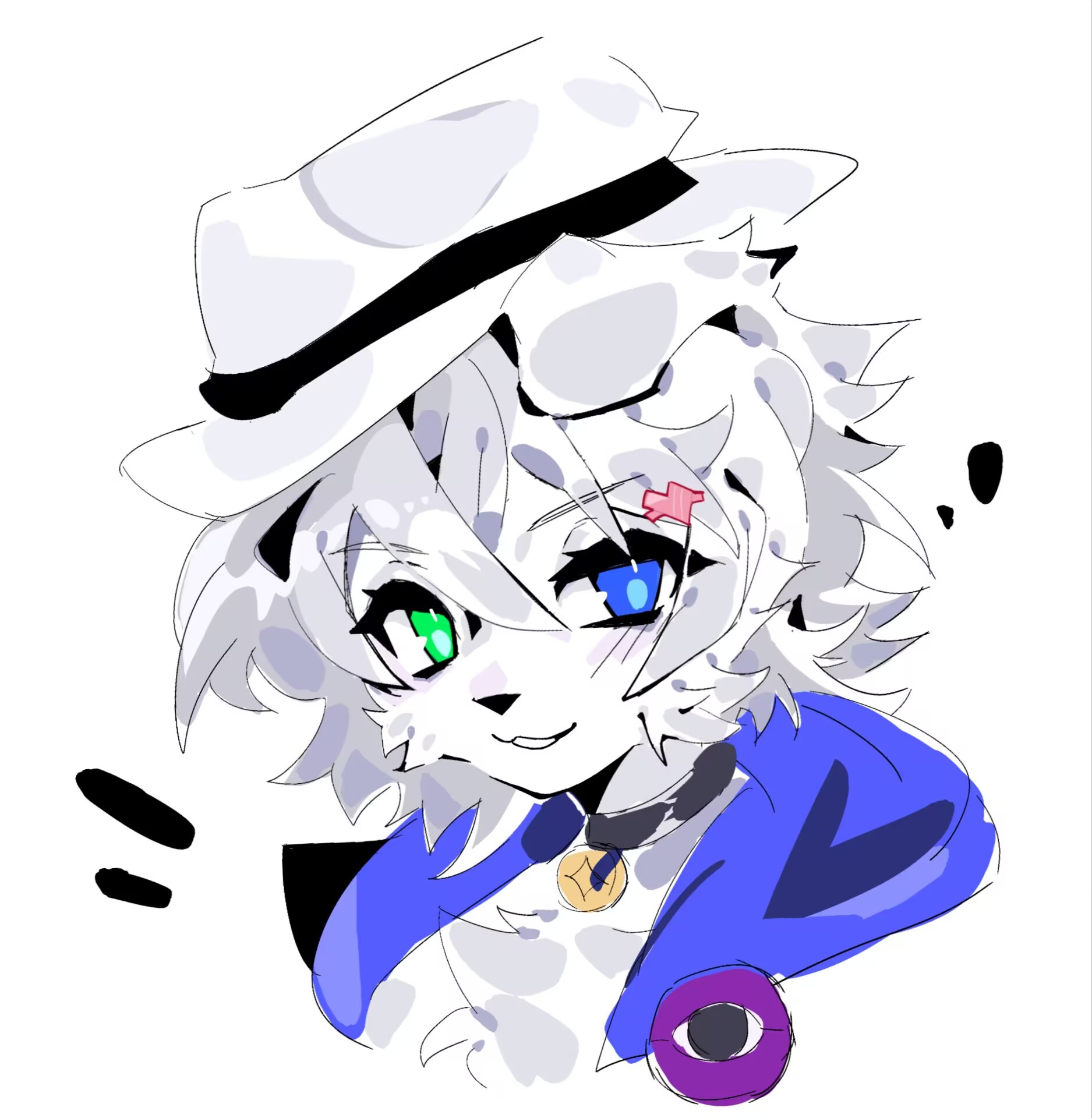 [OC]White Dogking:Inuzuka Somei