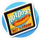 Hotdogs Hot
