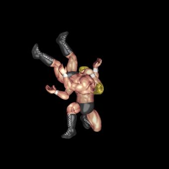 ダブルアームバックブリーカー