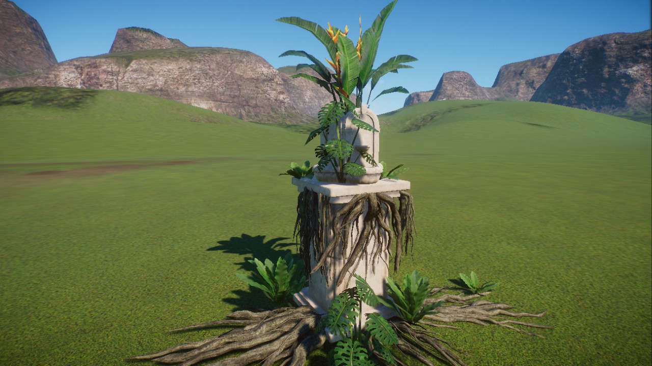 Jungle Statue 2