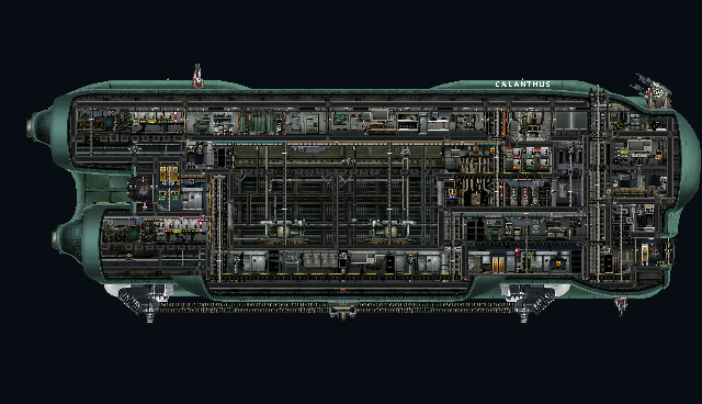 Calanthus – Barotrauma Mod