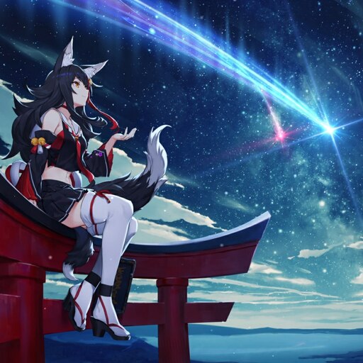 Steam 창작마당::Ookami Mio 「君の名は。」スパークル/RADWIMPS Cover