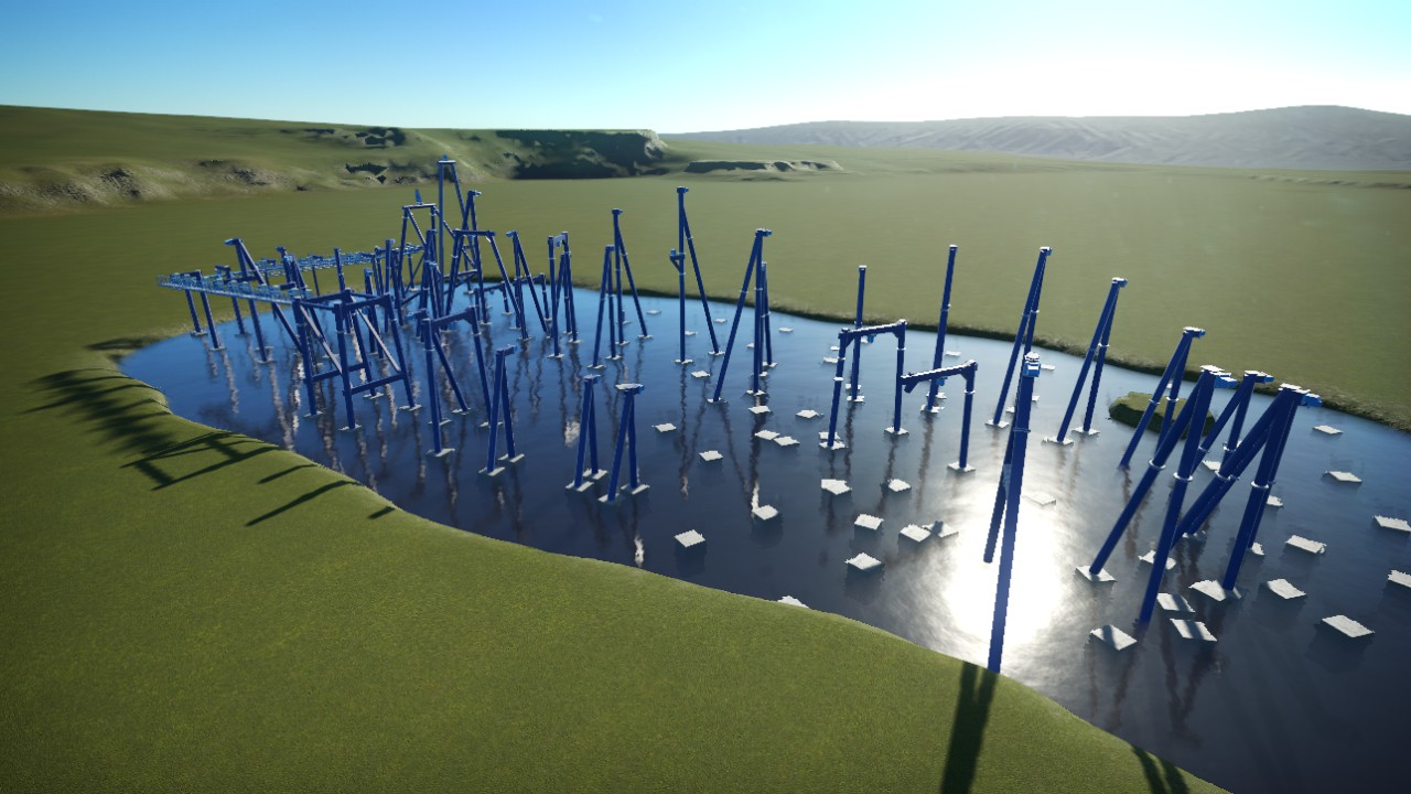Vekoma SLC 689m (Second Half)