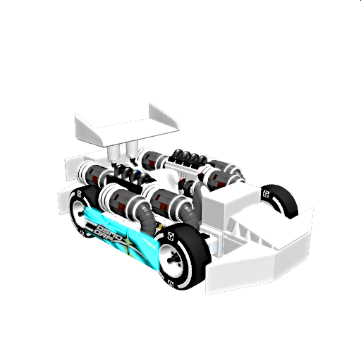its a simple drifting go kart