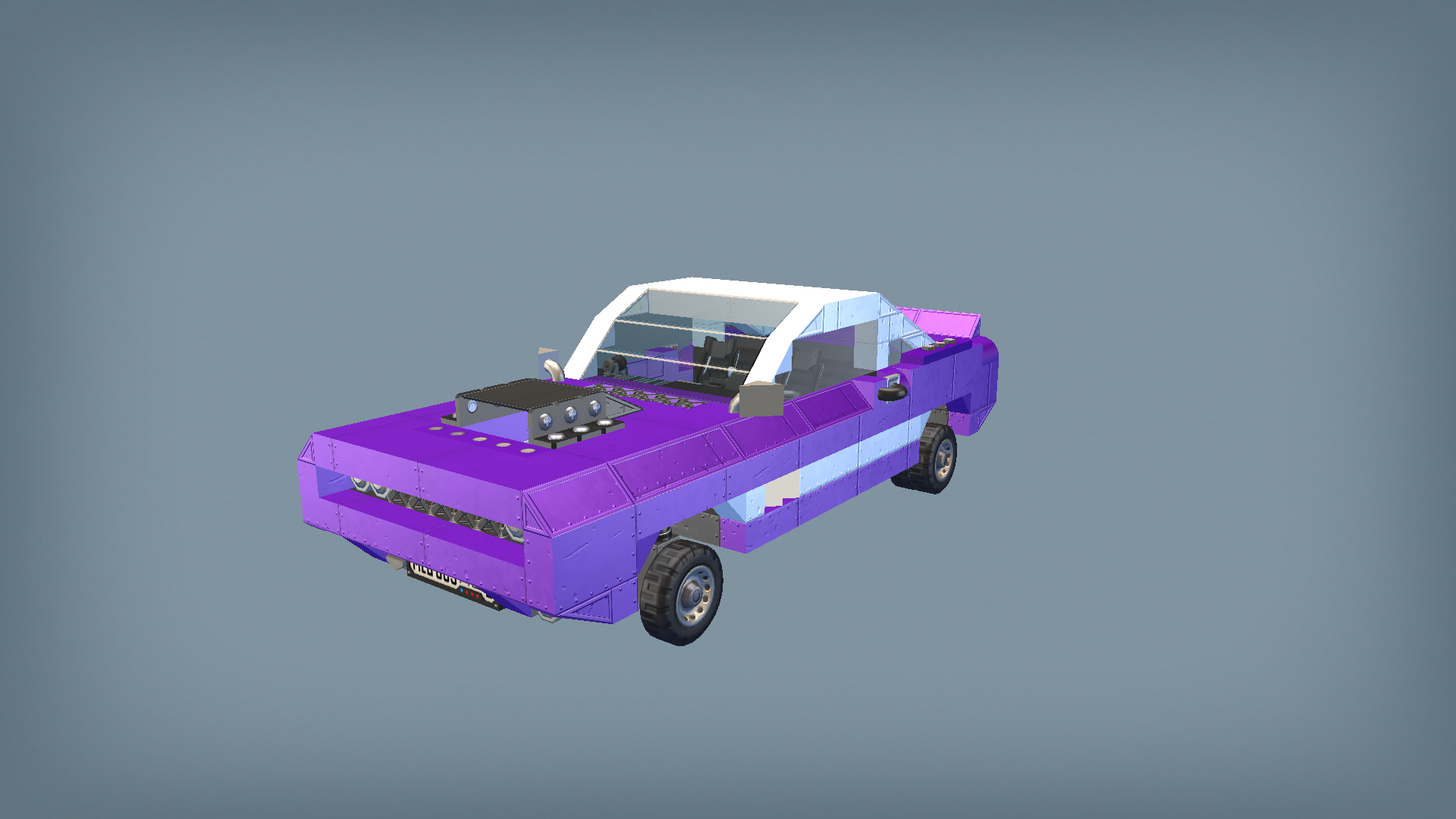 Muscle car 14 R/T ST