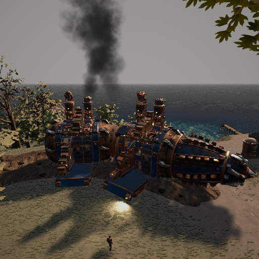 level 2 drill ship