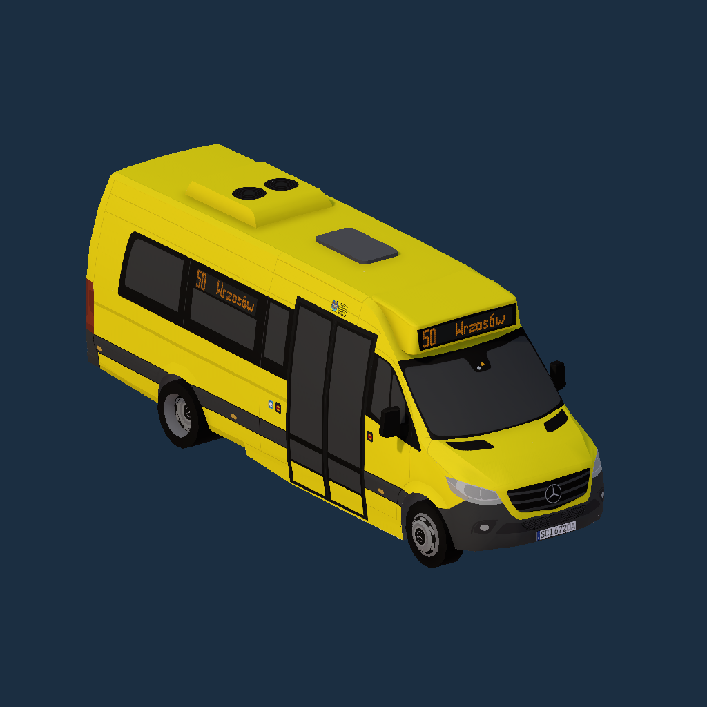 Mercedes-Benz Sprinter (Atlas City) ZGK Cieszyn