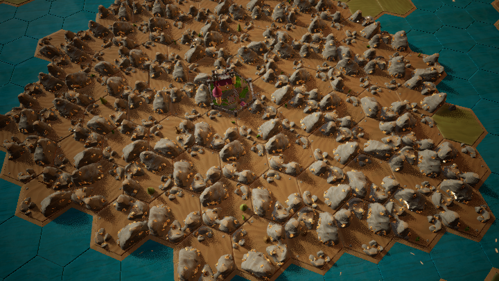 Gold rush