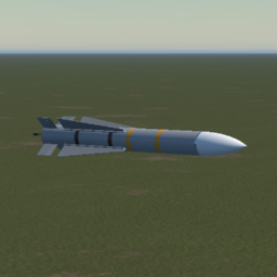 AIM-54 "Phoenix" Air-to-Air Long range radar guided missle preview