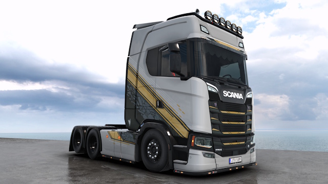 Scania Ireland 50th Anniversary Edition