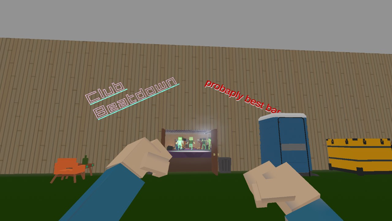 the discobar fight