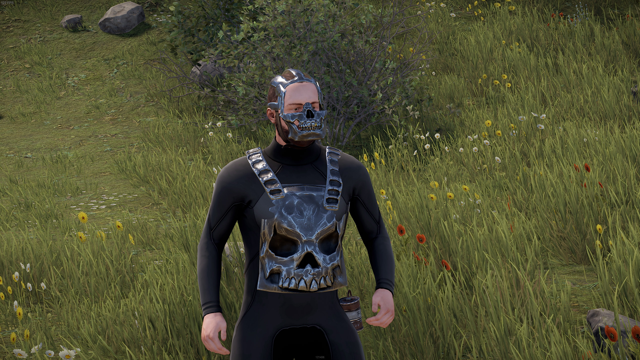 Boneforged Facemask thumbnail 5