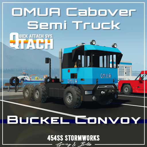 Buckel Convoy OMUA Semi Truck (HGS/SIBTaT)