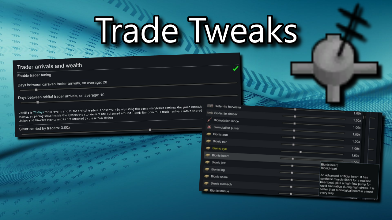 Trade Tweaks