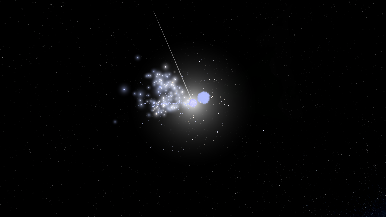 Early Solar System Simulation