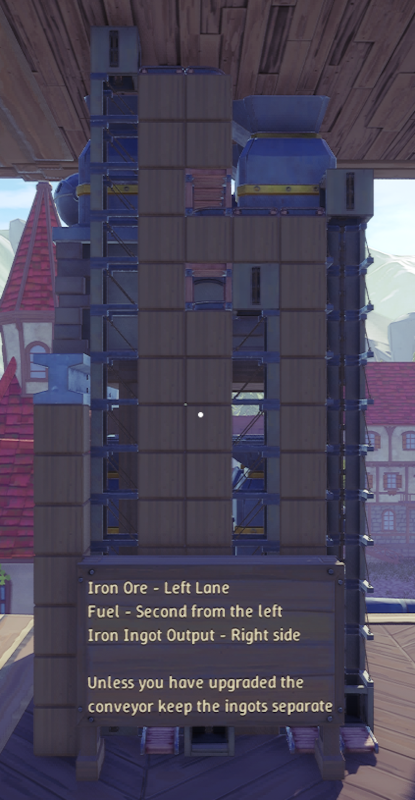 80/min Iron Ingot