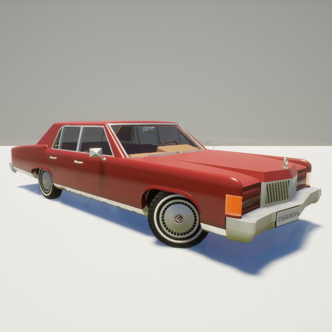 1976 Casanova Sedan