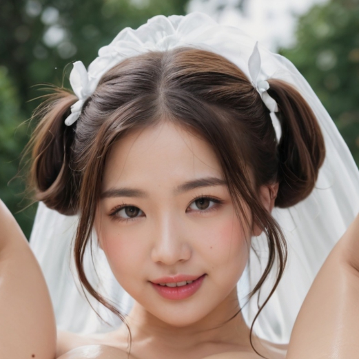 美鲍新娘