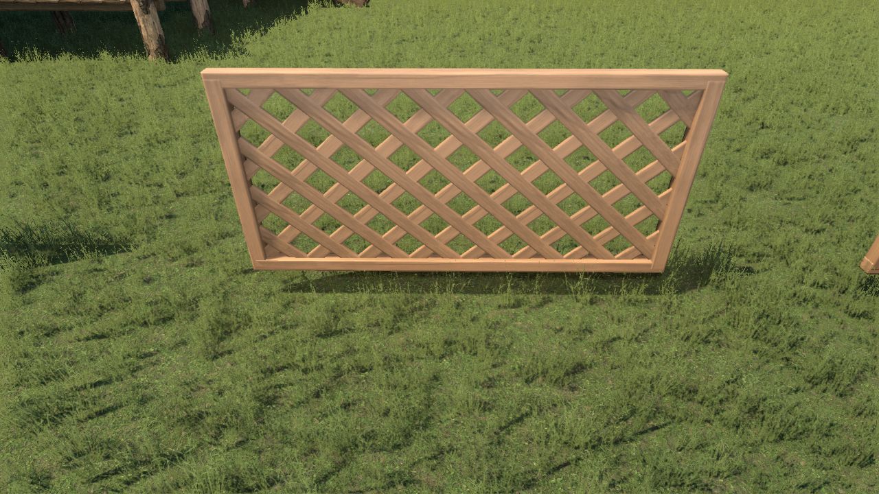 lattice 2x4