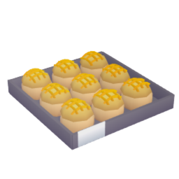 Pineapple Buns