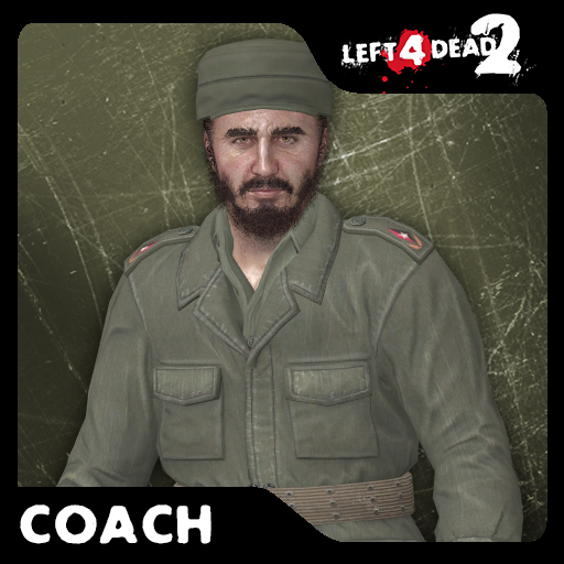 COMM: Fidel Castro [Coach]
