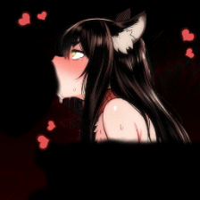 Wolf-Girl丨R18丨4K丨Red Q