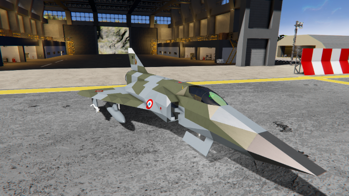 [ParallelWorld3.0] Mirage IIIE Fighter
