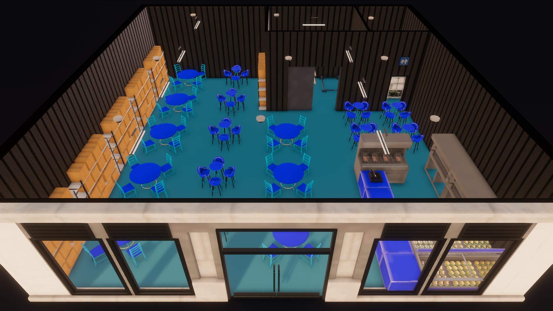 PANDORA Pizzeria C1