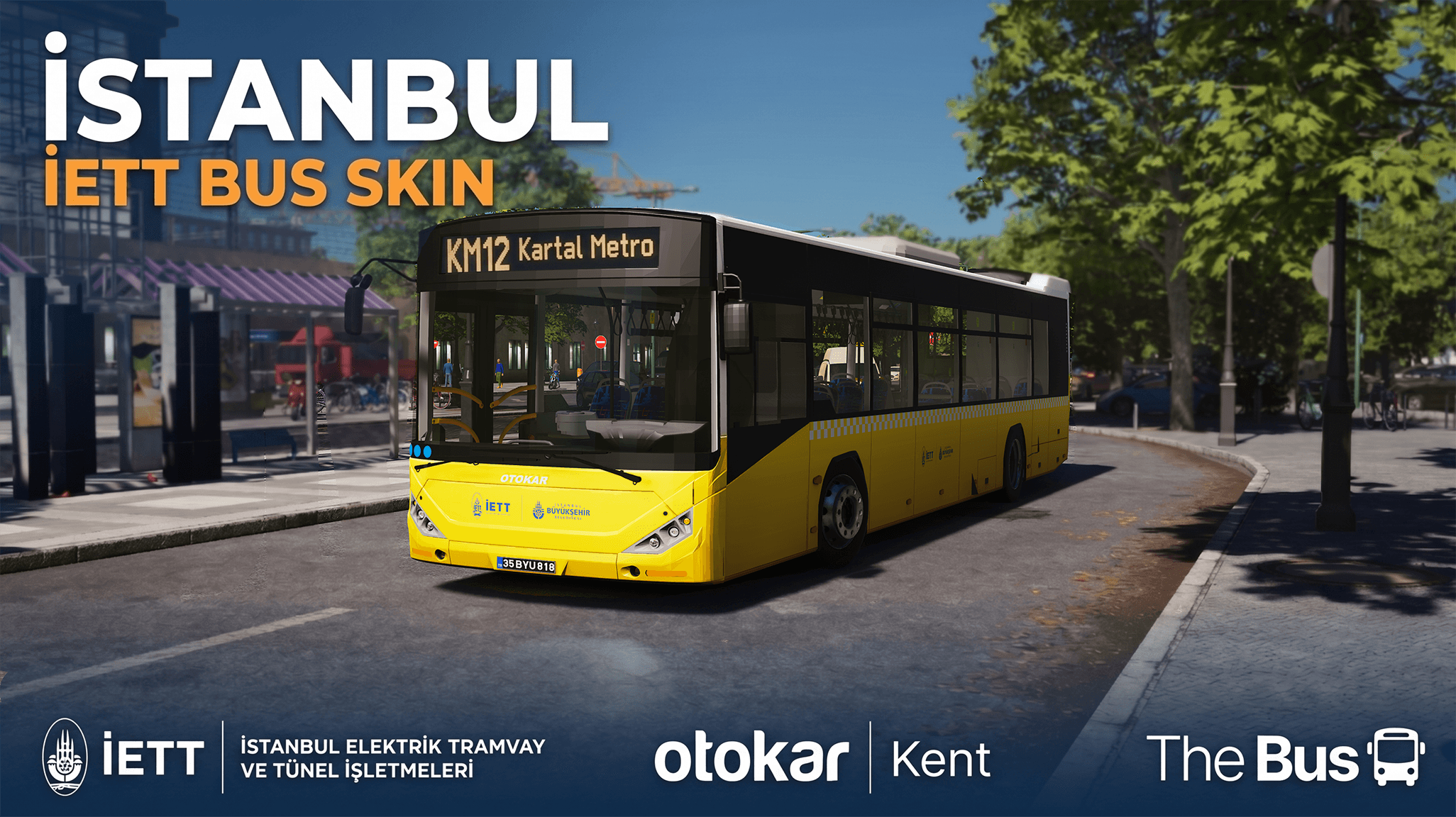 Otokar Kent İETT Repaint