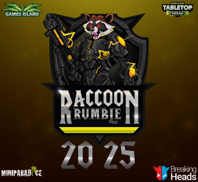 Raccoon Rumble 2025 40k Maps