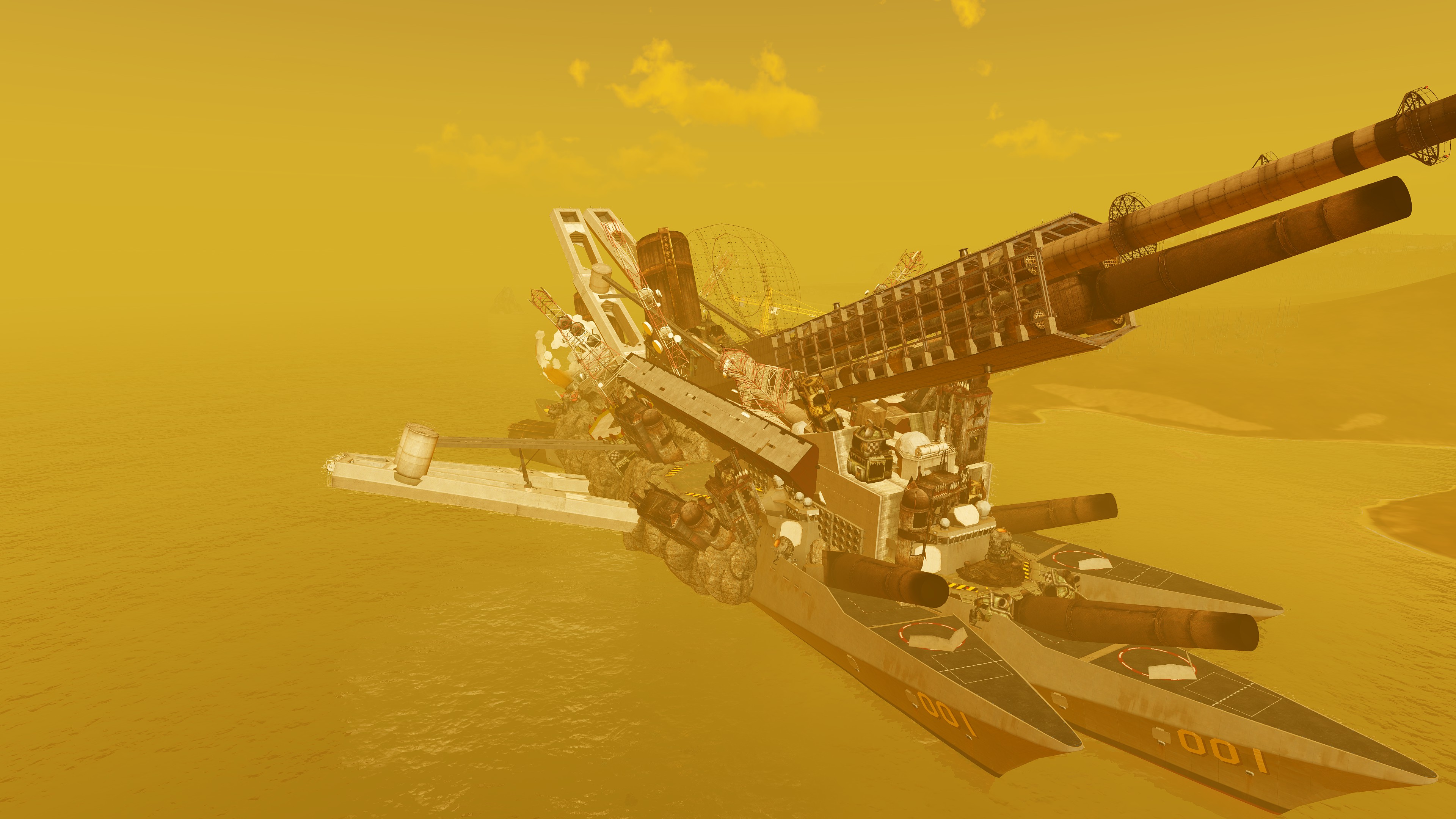WH40K ORK MEKK FREGAT
