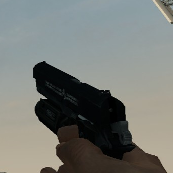 multoman's RNG Skins Seperated: Carbon Steel M1911
