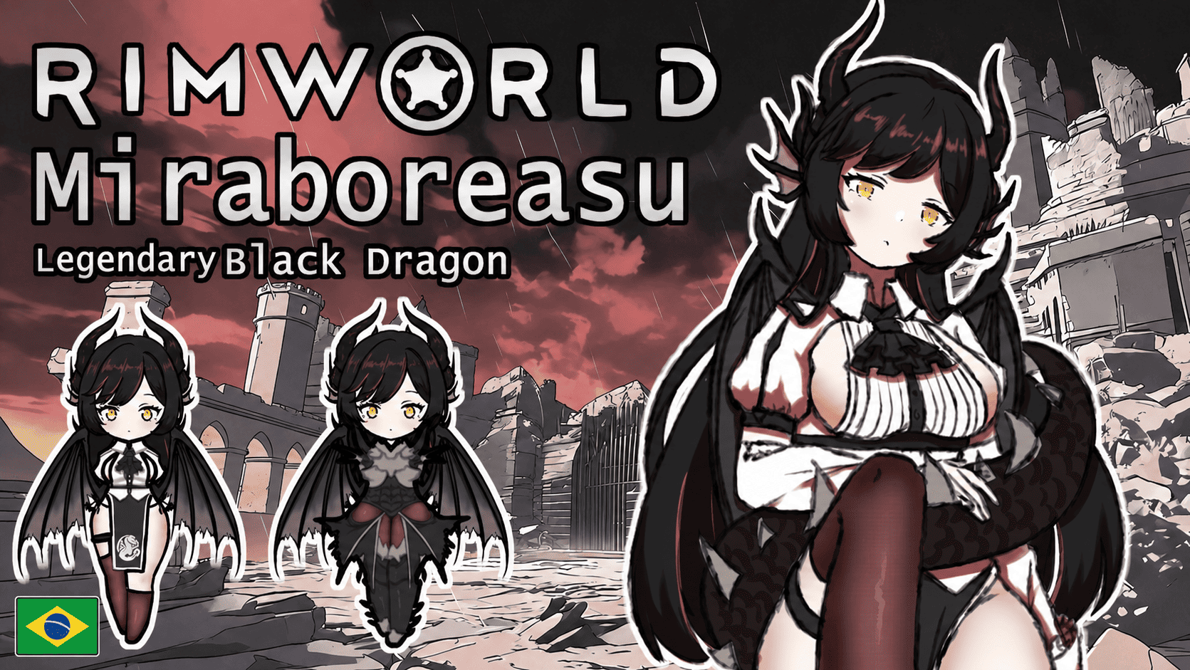 A Legendary Black Dragon - Miraboreasu Traducao PTBR